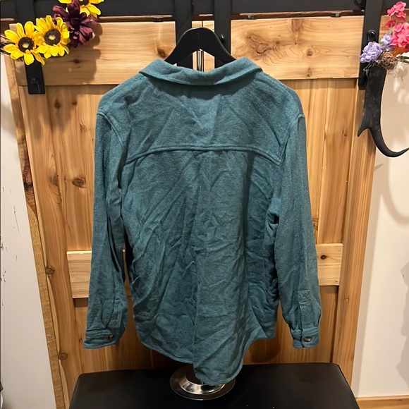 American Eagle Outfitters Green Utility Jacket - Picture 8 of 10